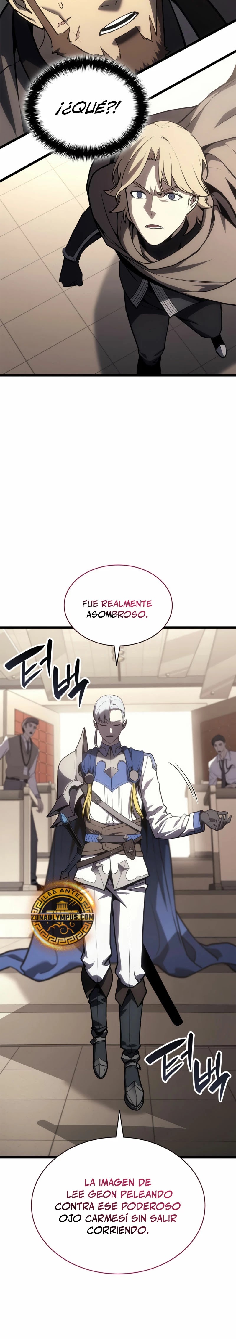 Read El regreso del héroe de clase Desastre ES Manga Online