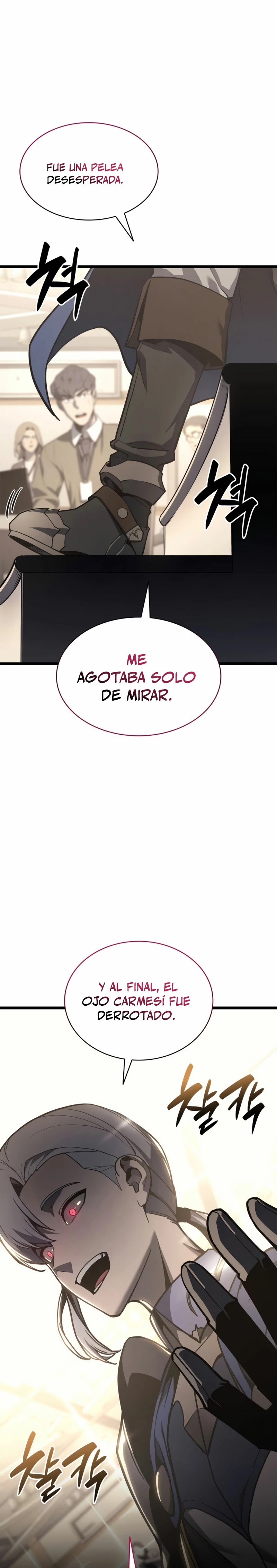 Read El regreso del héroe de clase Desastre ES Manga Online