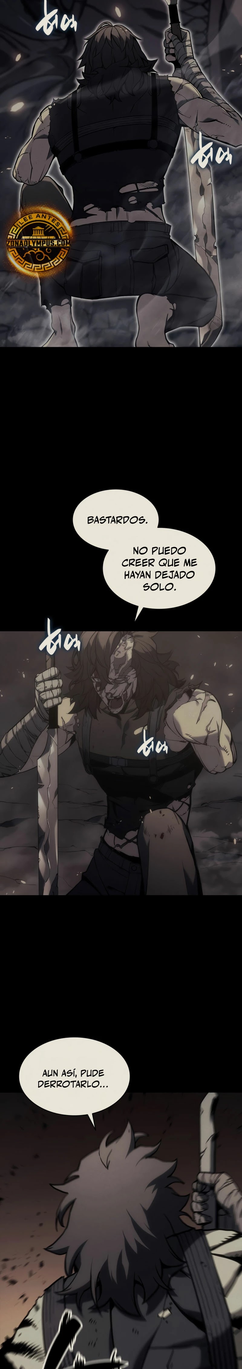 Read El regreso del héroe de clase Desastre ES Manga Online