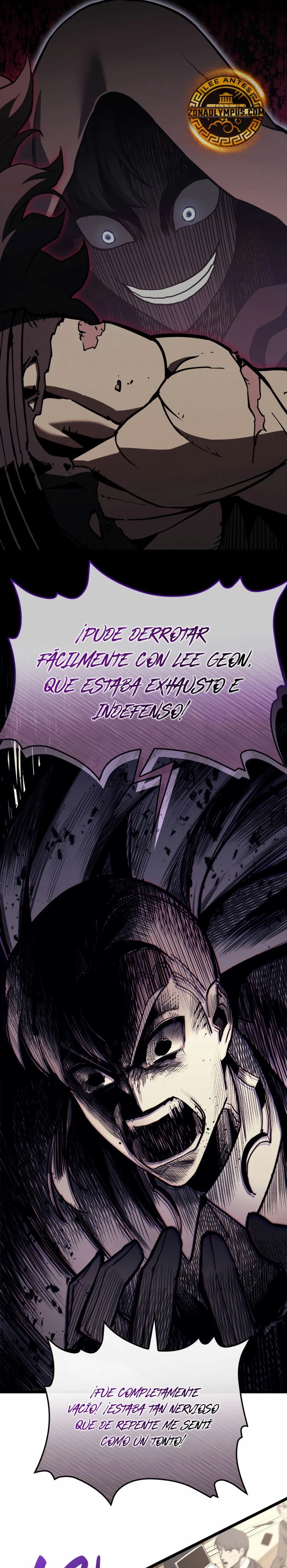 Read El regreso del héroe de clase Desastre ES Manga Online