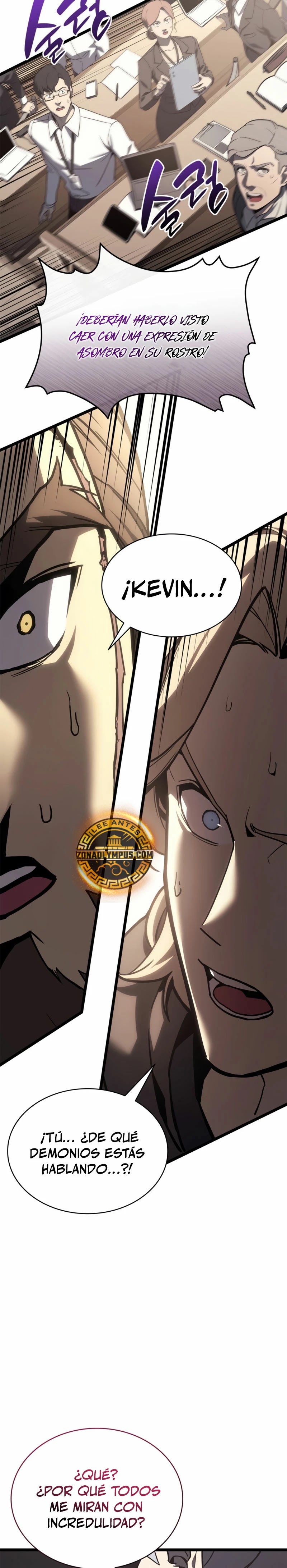 Read El regreso del héroe de clase Desastre ES Manga Online