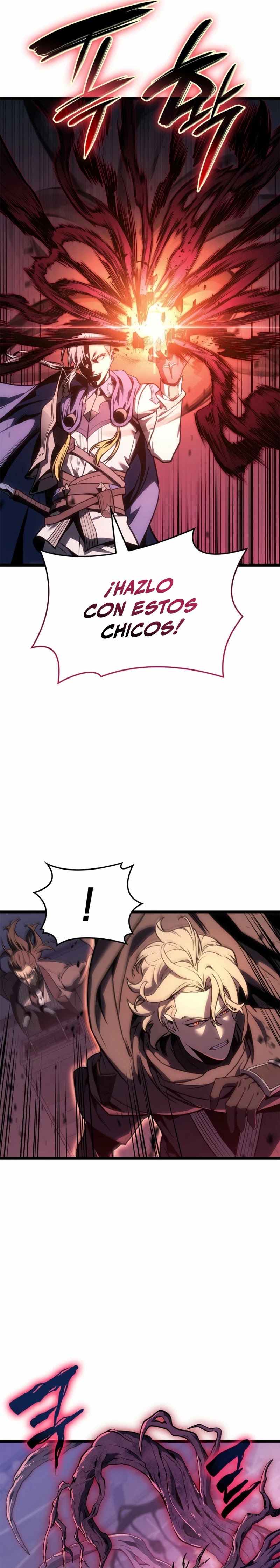 Read El regreso del héroe de clase Desastre ES Manga Online