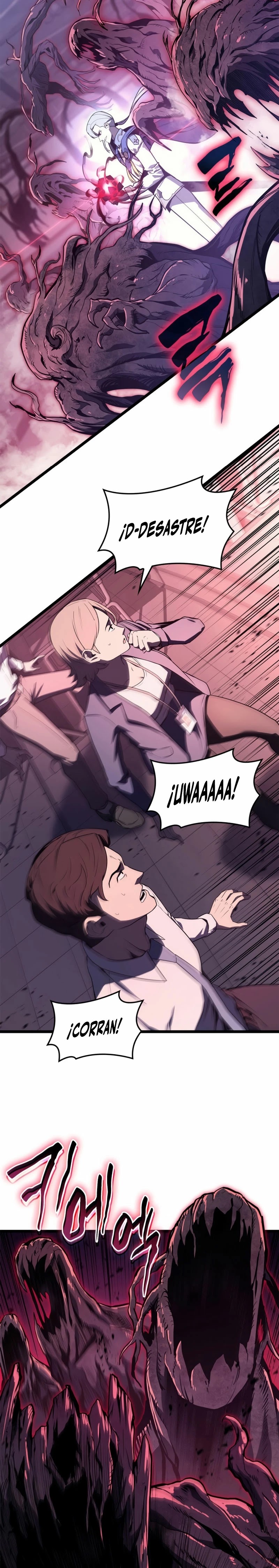 Read El regreso del héroe de clase Desastre ES Manga Online