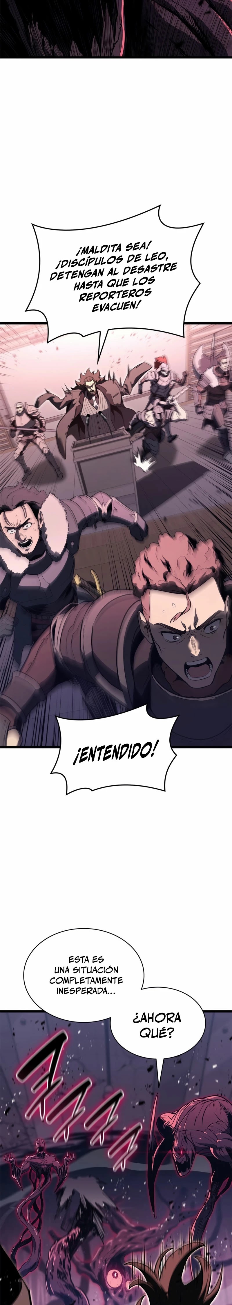 Read El regreso del héroe de clase Desastre ES Manga Online