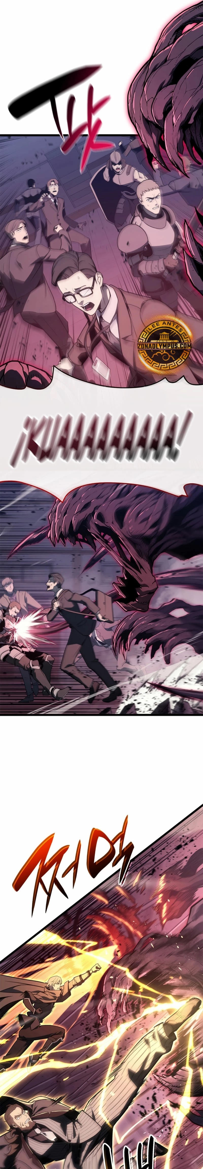 Read El regreso del héroe de clase Desastre ES Manga Online