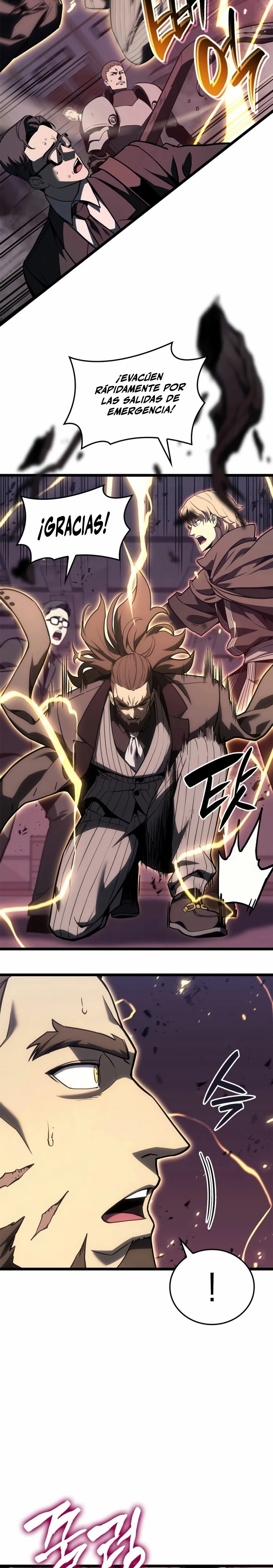 Read El regreso del héroe de clase Desastre ES Manga Online