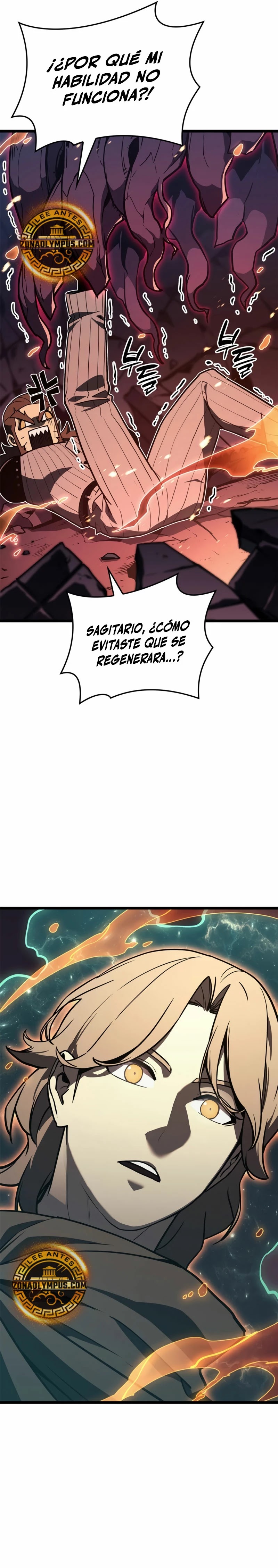 Read El regreso del héroe de clase Desastre ES Manga Online