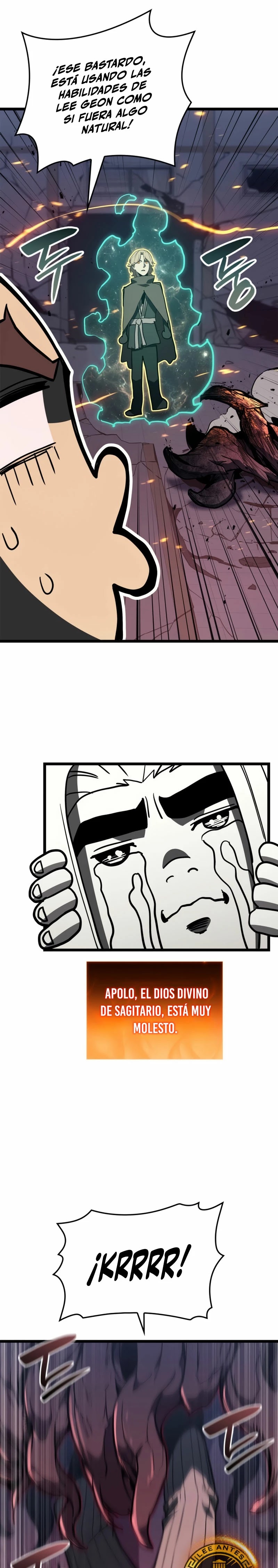 Read El regreso del héroe de clase Desastre ES Manga Online