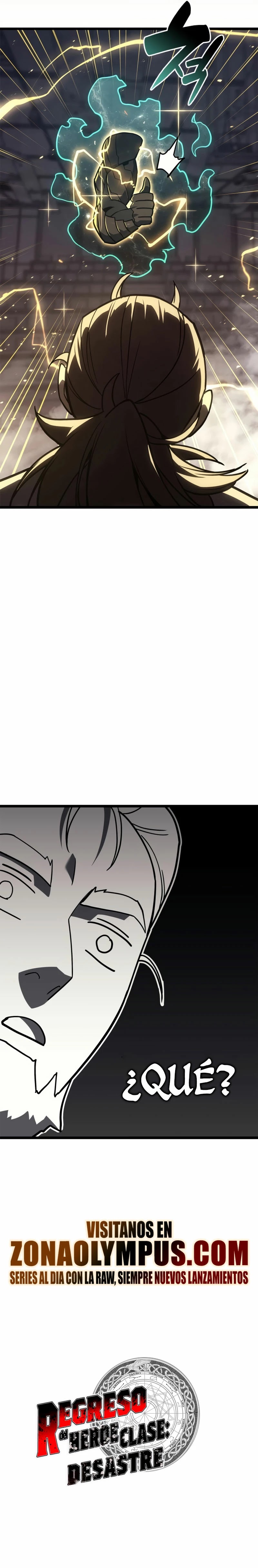 Read El regreso del héroe de clase Desastre ES Manga Online