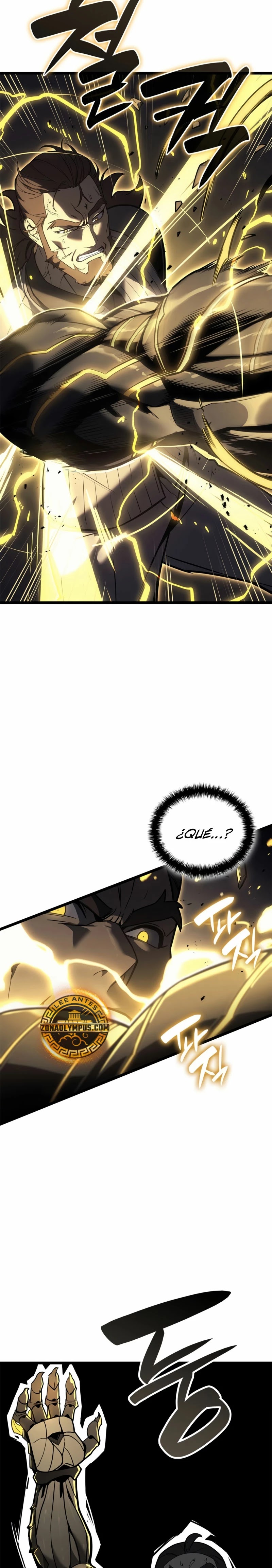 Read El regreso del héroe de clase Desastre ES Manga Online