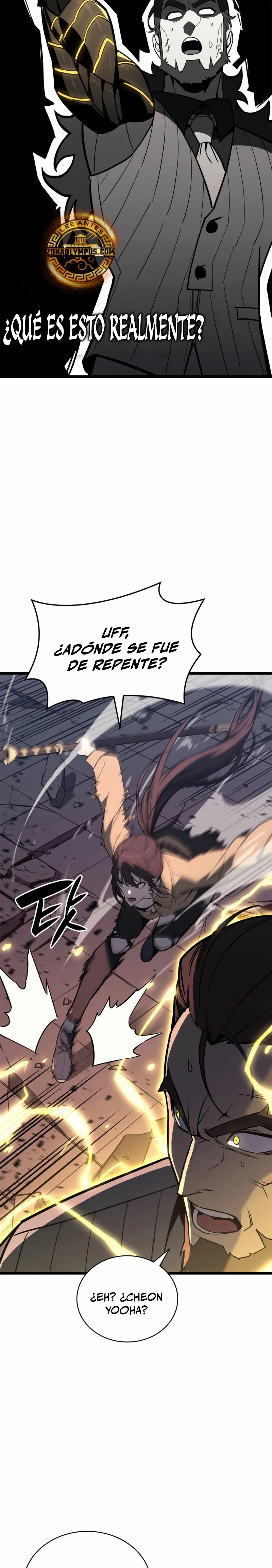 Read El regreso del héroe de clase Desastre ES Manga Online