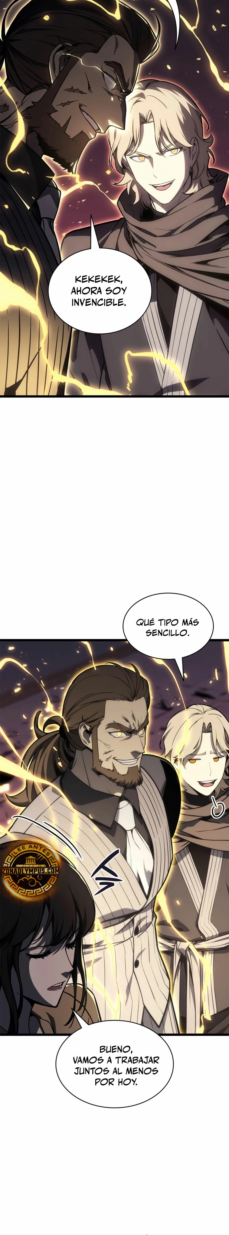 Read El regreso del héroe de clase Desastre ES Manga Online