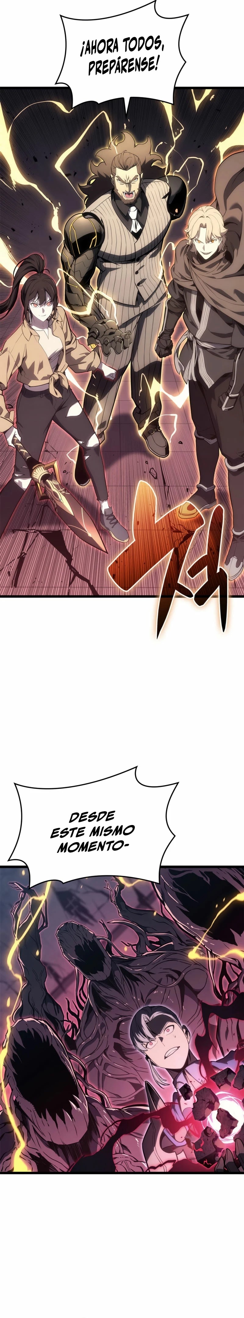 Read El regreso del héroe de clase Desastre ES Manga Online