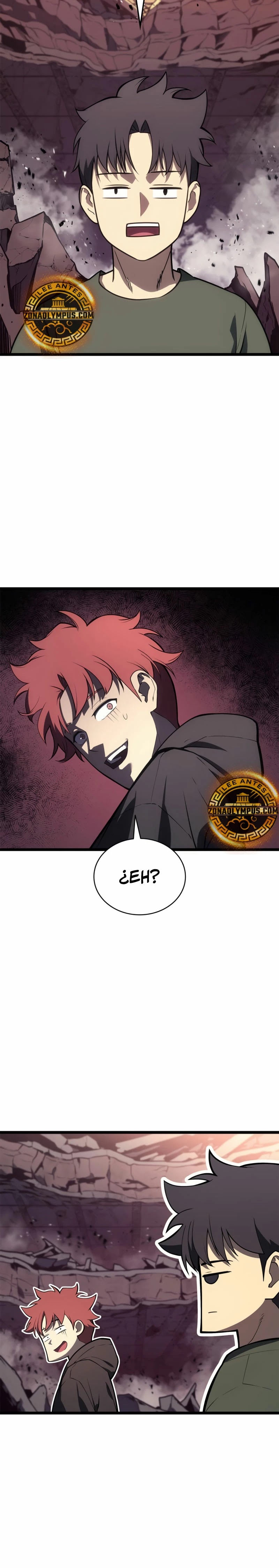 Read El regreso del héroe de clase Desastre ES Manga Online