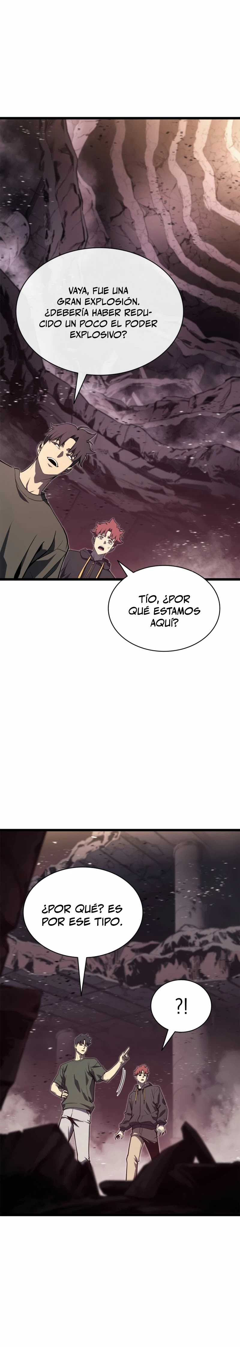 Read El regreso del héroe de clase Desastre ES Manga Online