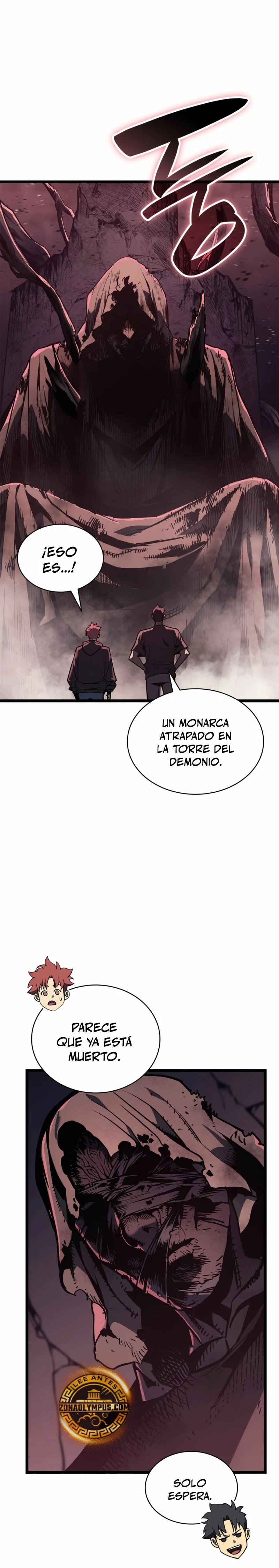 Read El regreso del héroe de clase Desastre ES Manga Online