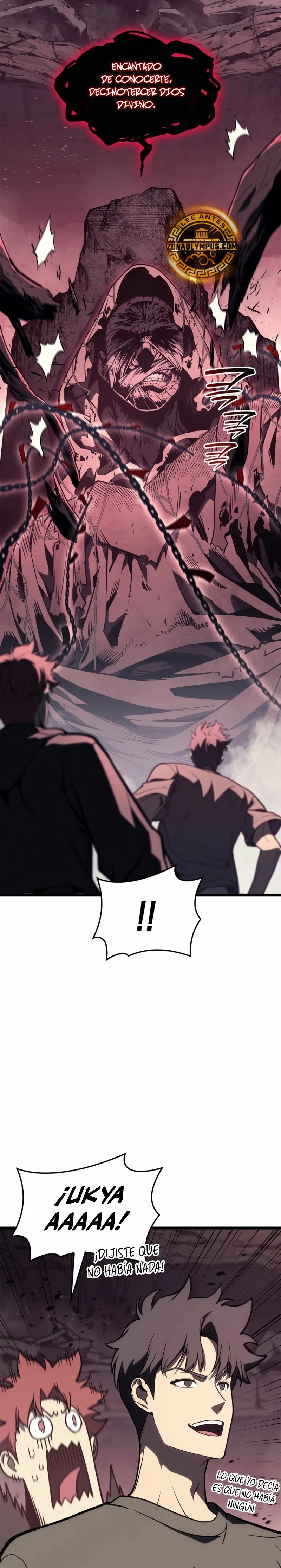 Read El regreso del héroe de clase Desastre ES Manga Online