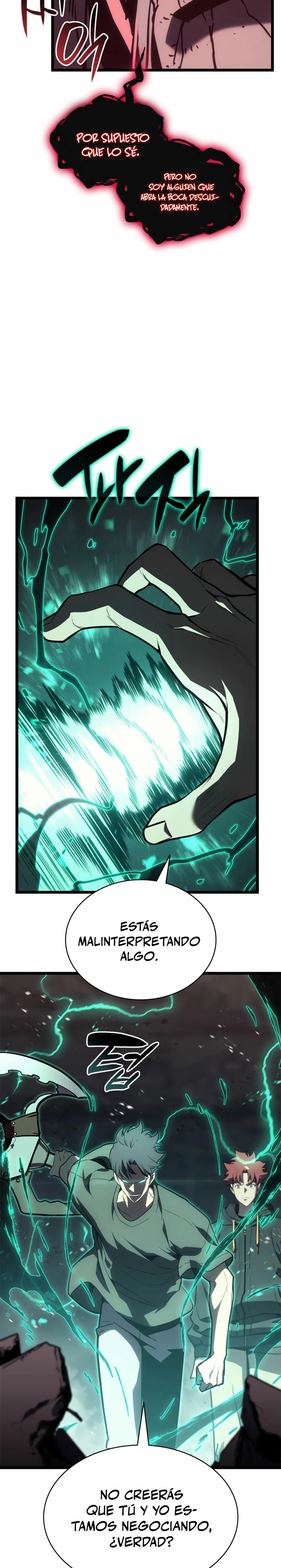 Read El regreso del héroe de clase Desastre ES Manga Online