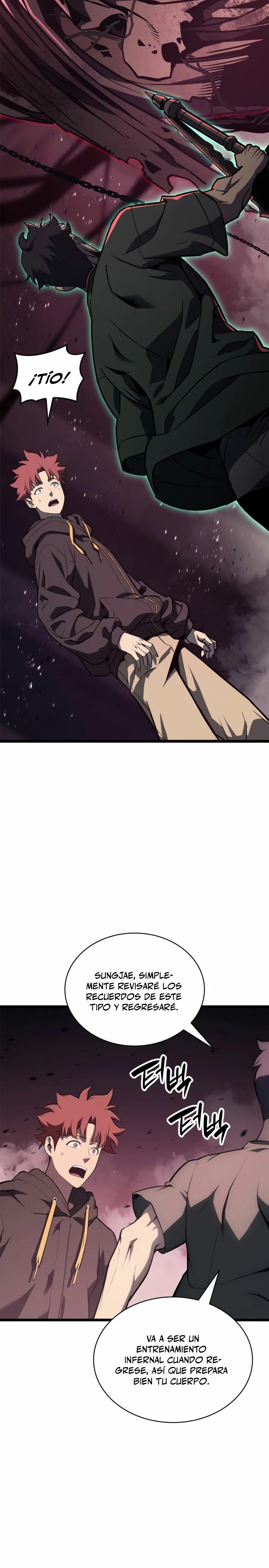 Read El regreso del héroe de clase Desastre ES Manga Online