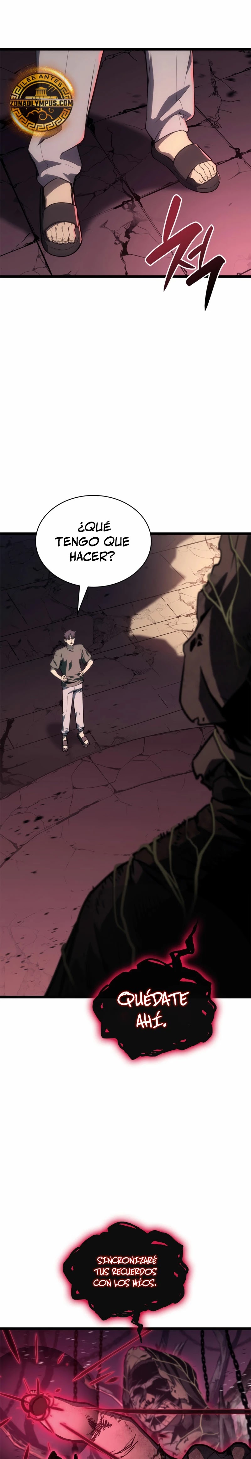 Read El regreso del héroe de clase Desastre ES Manga Online