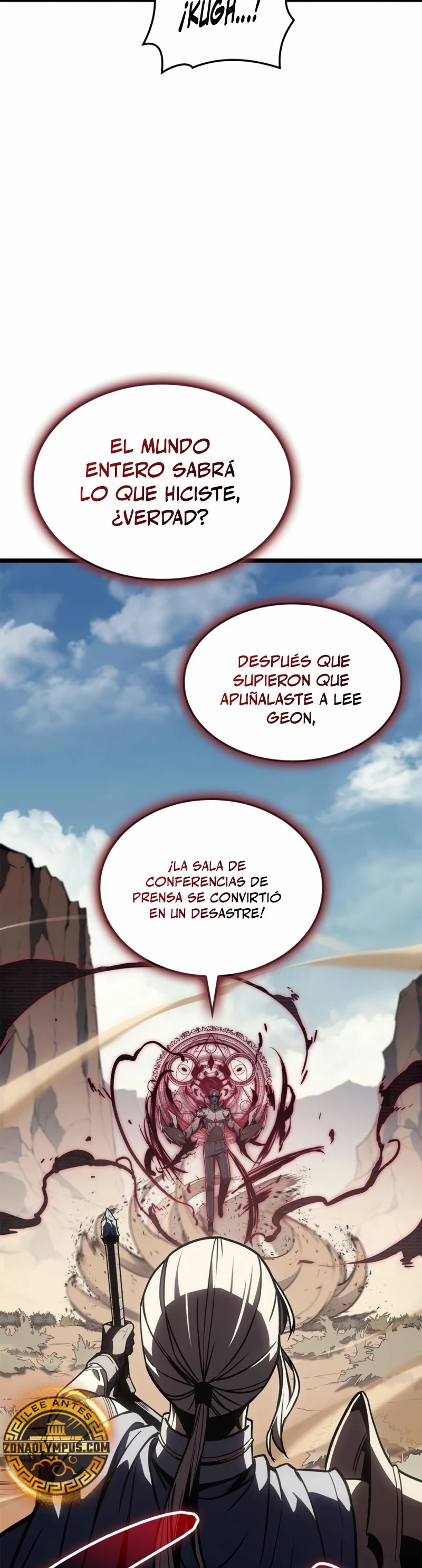 Read El regreso del héroe de clase Desastre ES Manga Online
