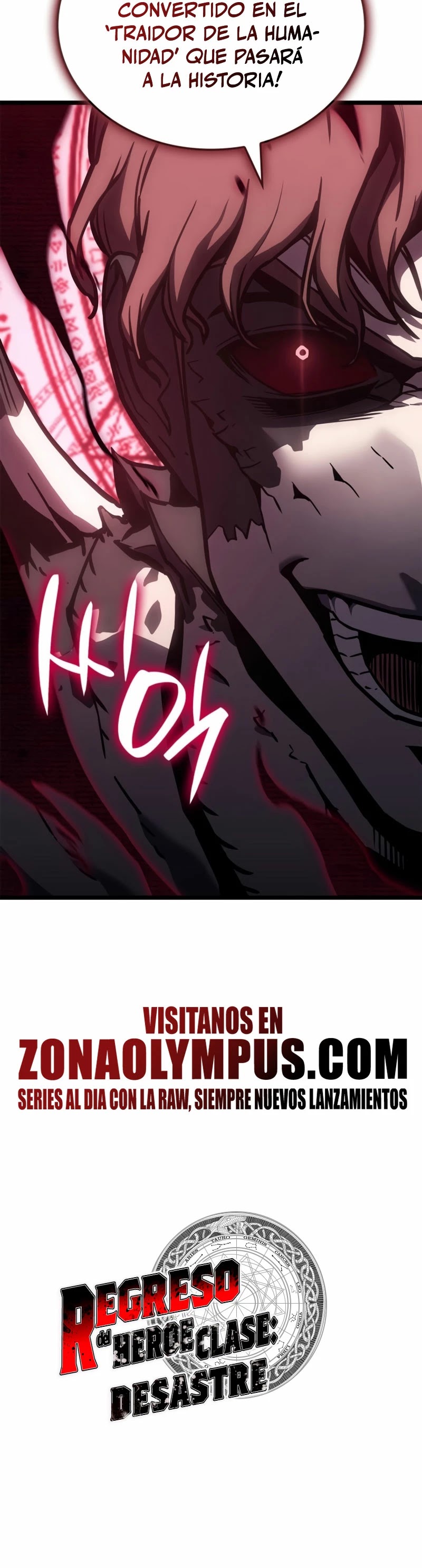 Read El regreso del héroe de clase Desastre ES Manga Online