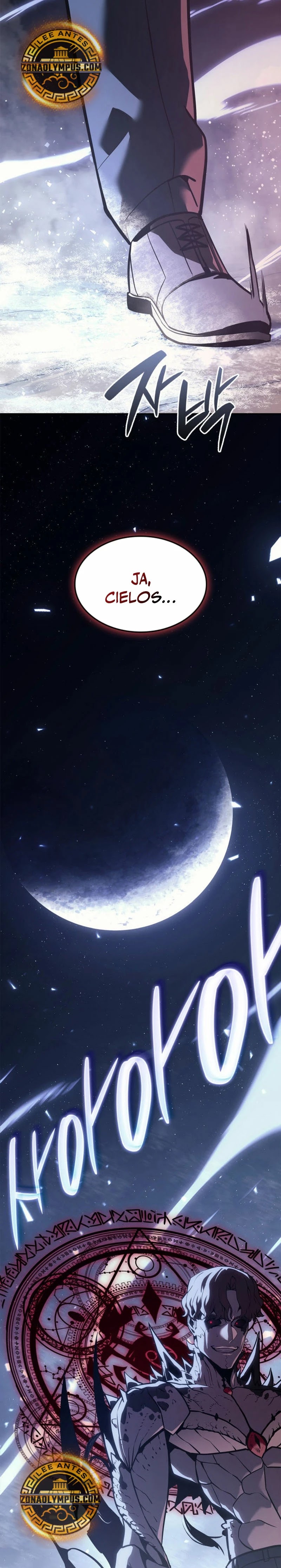 Read El regreso del héroe de clase Desastre ES Manga Online