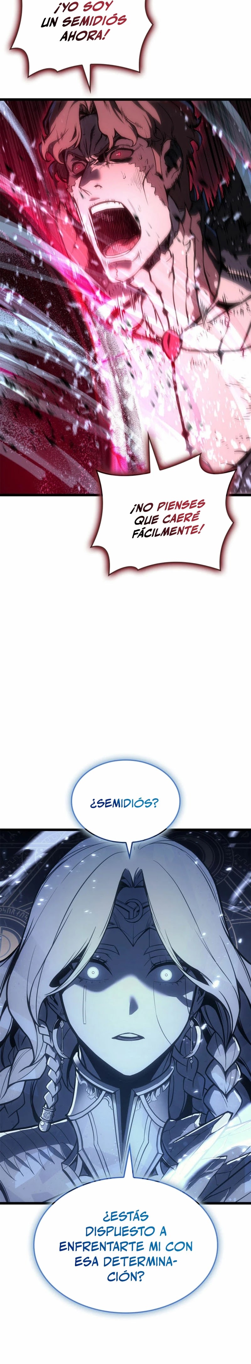 Read El regreso del héroe de clase Desastre ES Manga Online