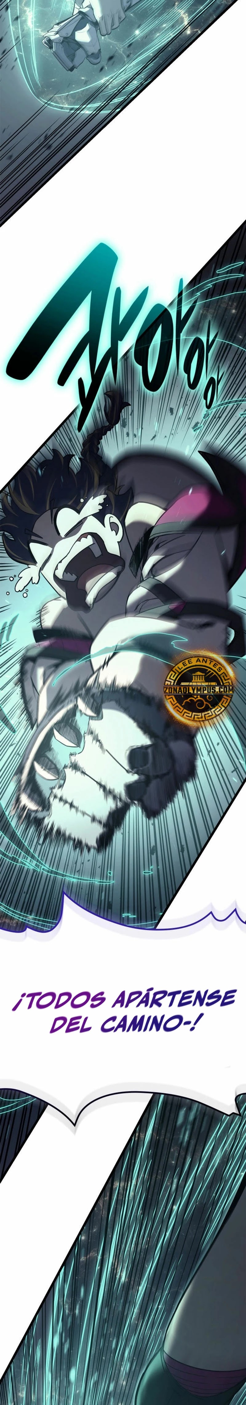 Read El regreso del héroe de clase Desastre ES Manga Online