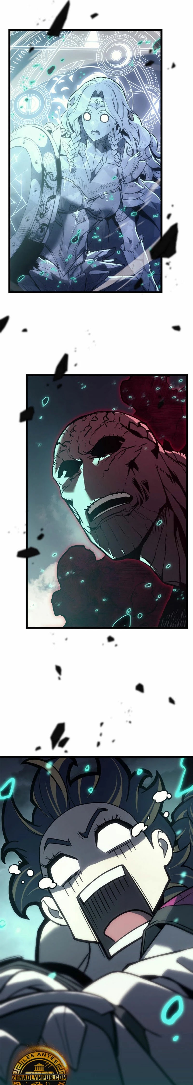 Read El regreso del héroe de clase Desastre ES Manga Online