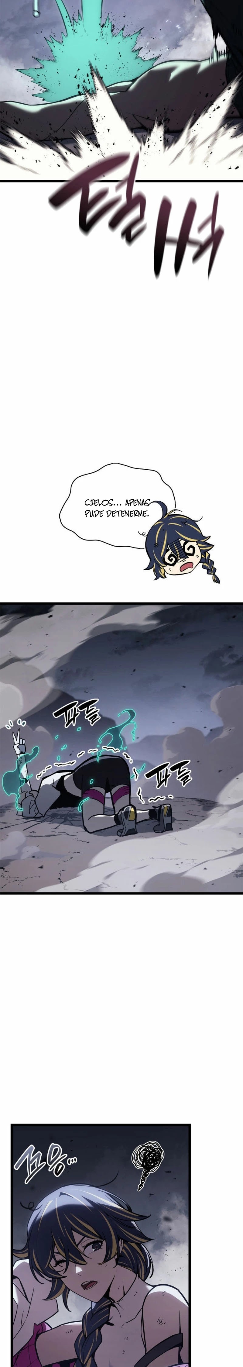 Read El regreso del héroe de clase Desastre ES Manga Online