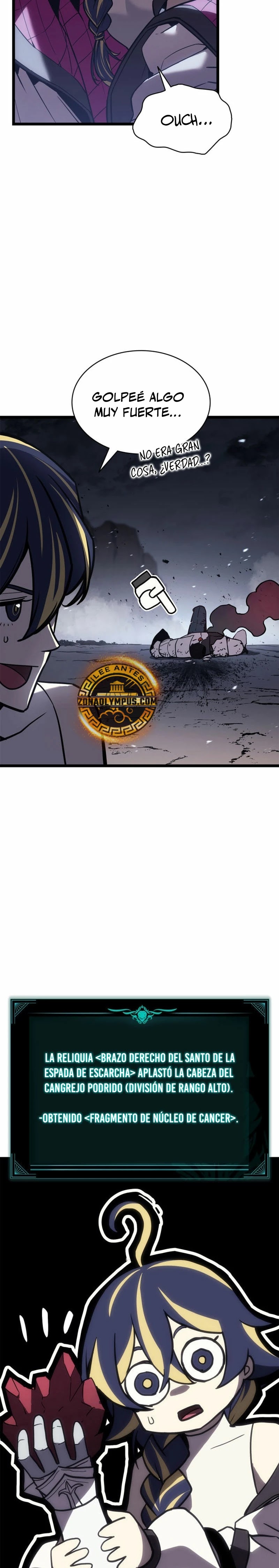 Read El regreso del héroe de clase Desastre ES Manga Online