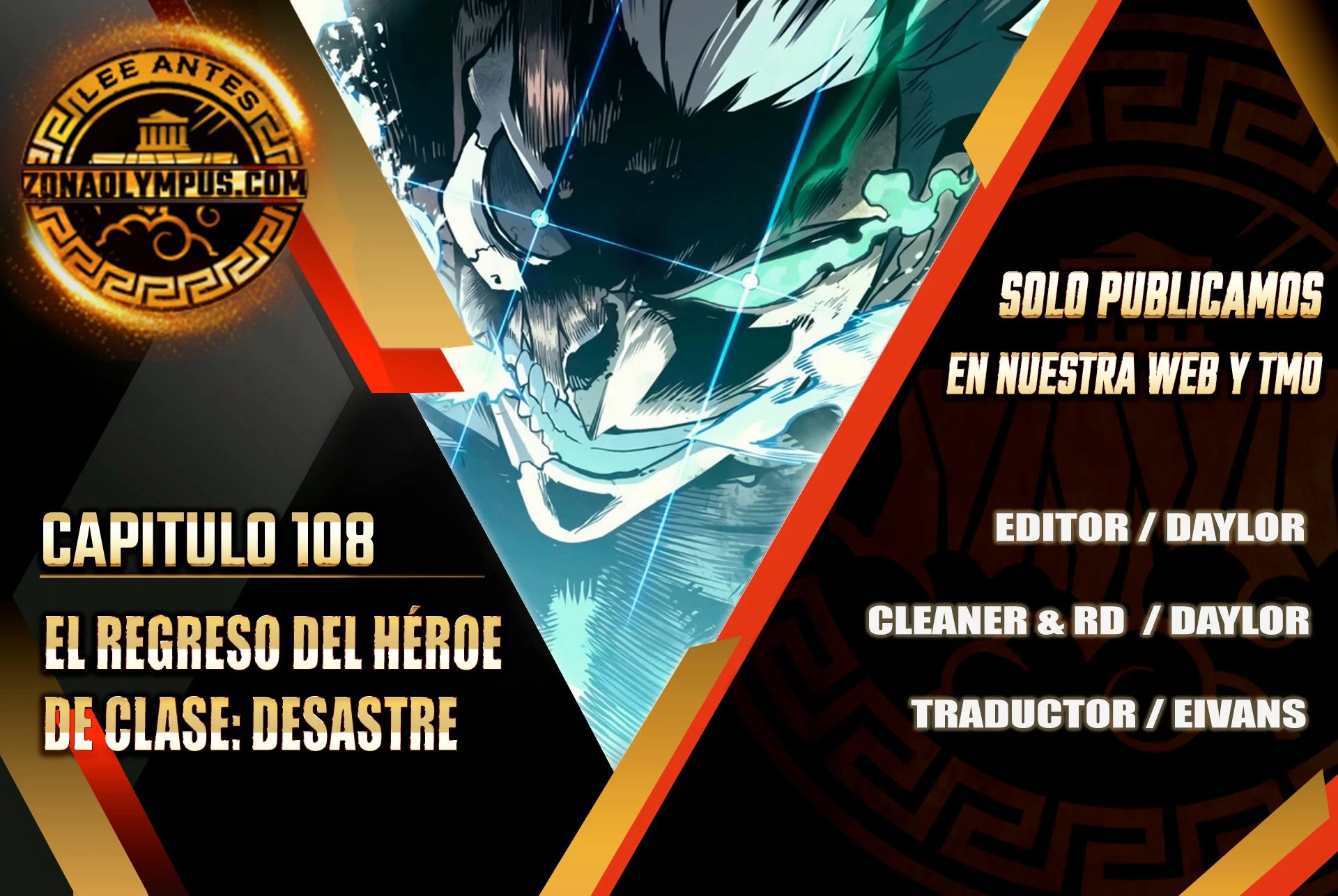 Read El regreso del héroe de clase Desastre ES Manga Online