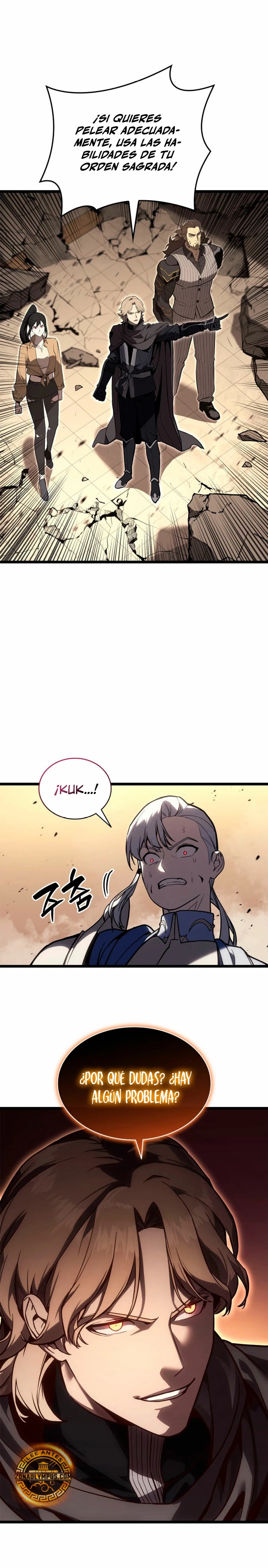 Read El regreso del héroe de clase Desastre ES Manga Online