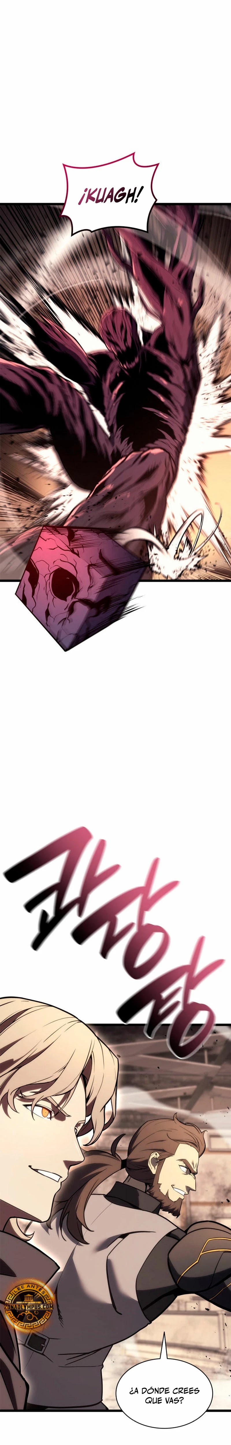 Read El regreso del héroe de clase Desastre ES Manga Online