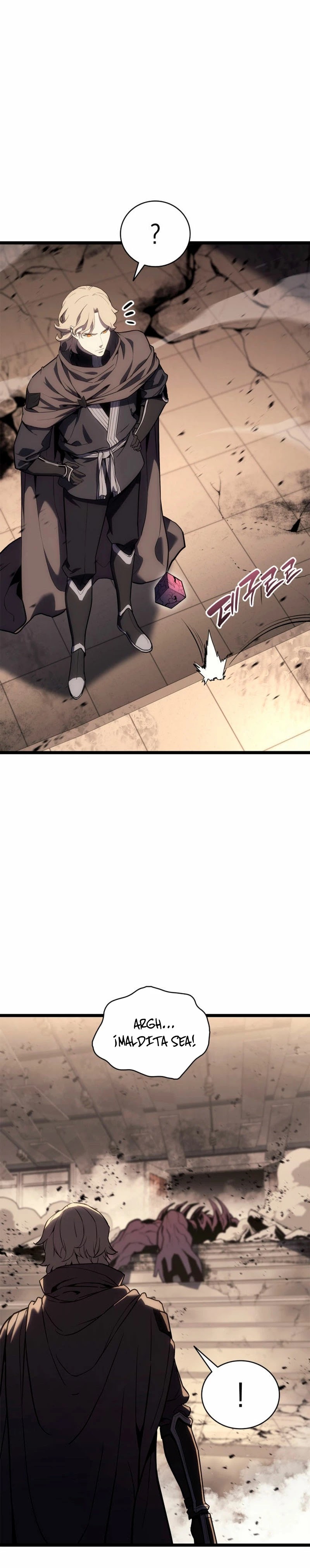 Read El regreso del héroe de clase Desastre ES Manga Online