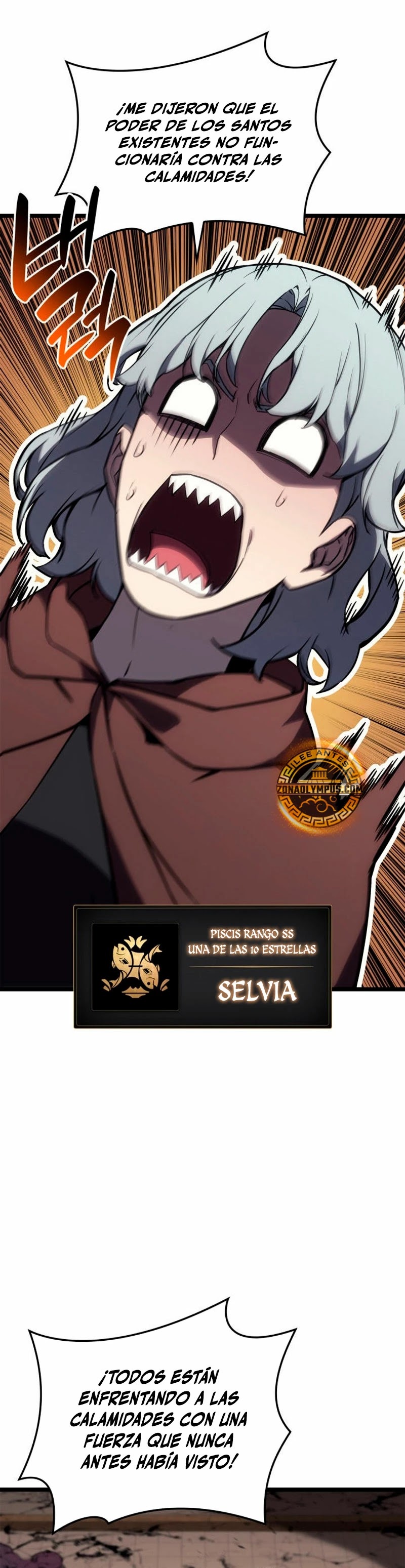 Read El regreso del héroe de clase Desastre ES Manga Online