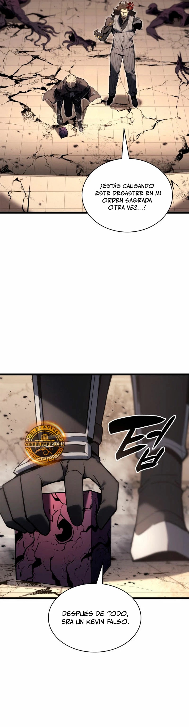 Read El regreso del héroe de clase Desastre ES Manga Online