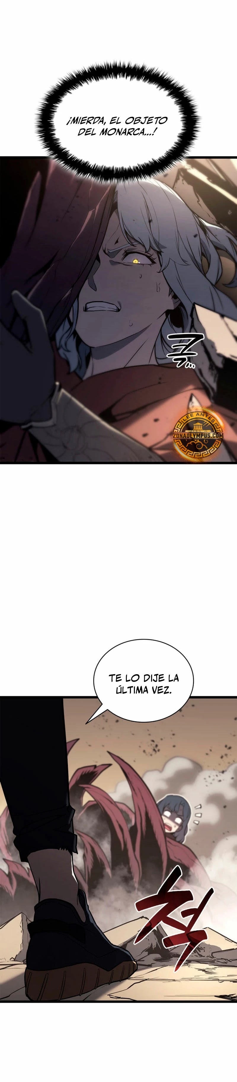 Read El regreso del héroe de clase Desastre ES Manga Online