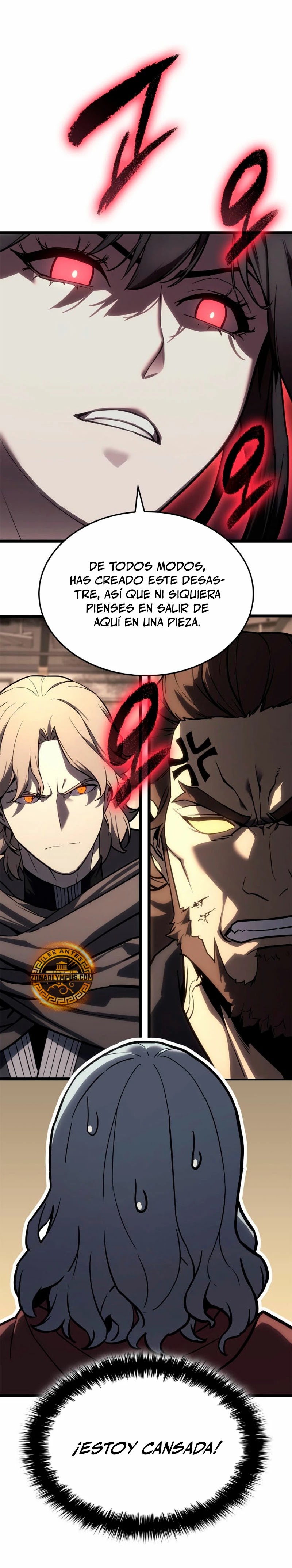 Read El regreso del héroe de clase Desastre ES Manga Online