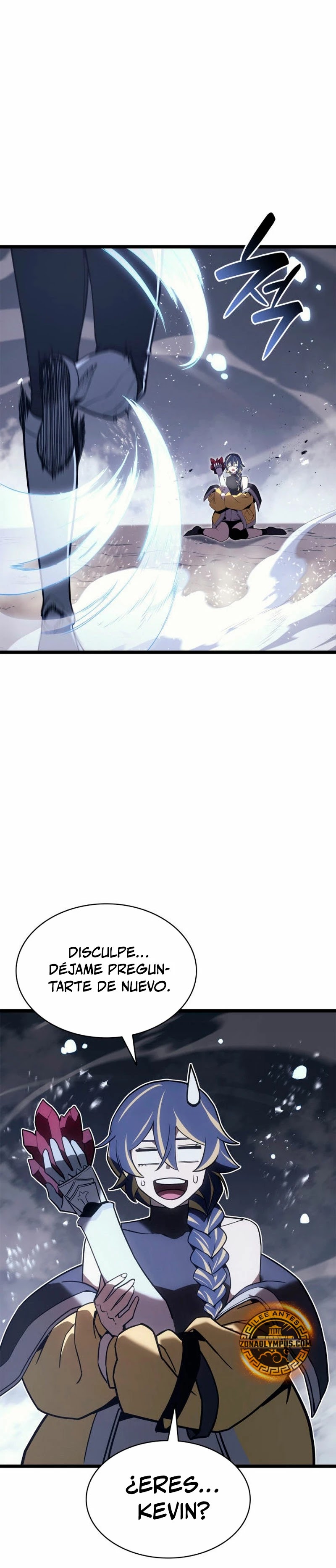 Read El regreso del héroe de clase Desastre ES Manga Online