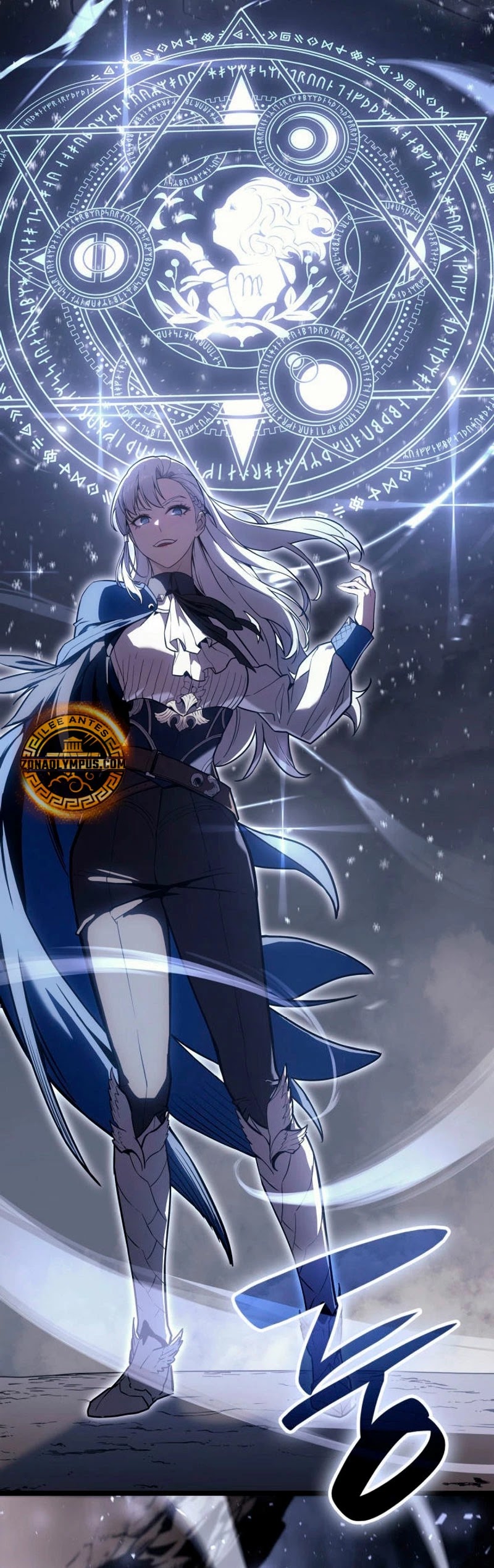 Read El regreso del héroe de clase Desastre ES Manga Online