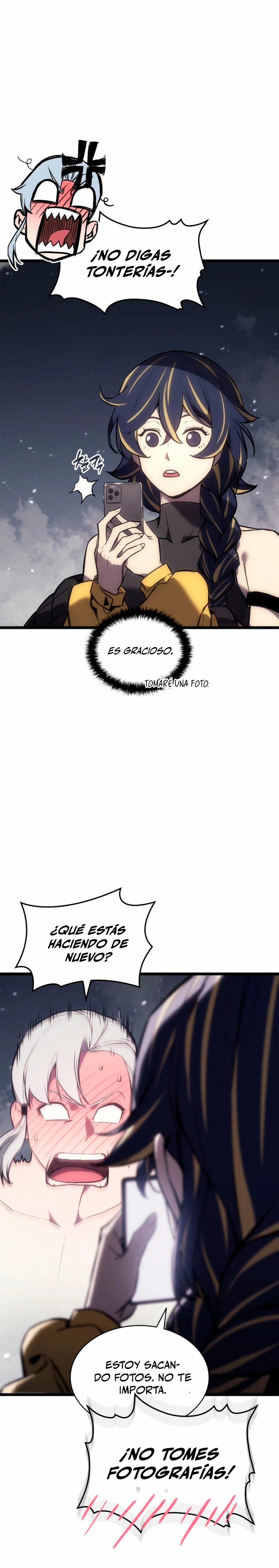 Read El regreso del héroe de clase Desastre ES Manga Online