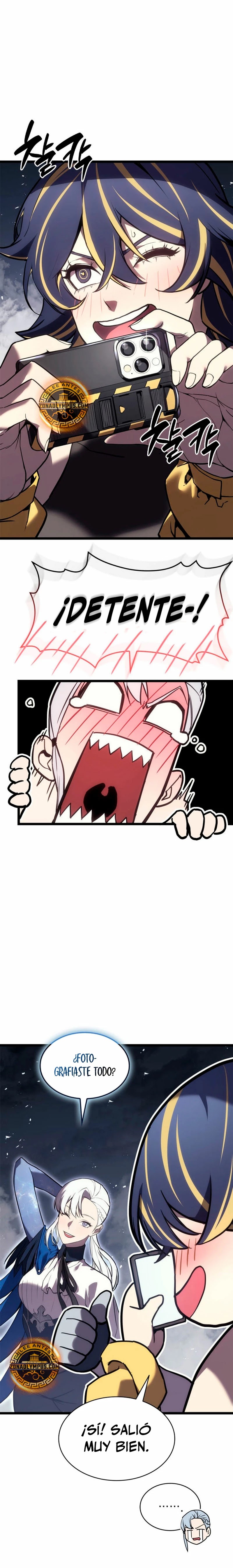 Read El regreso del héroe de clase Desastre ES Manga Online