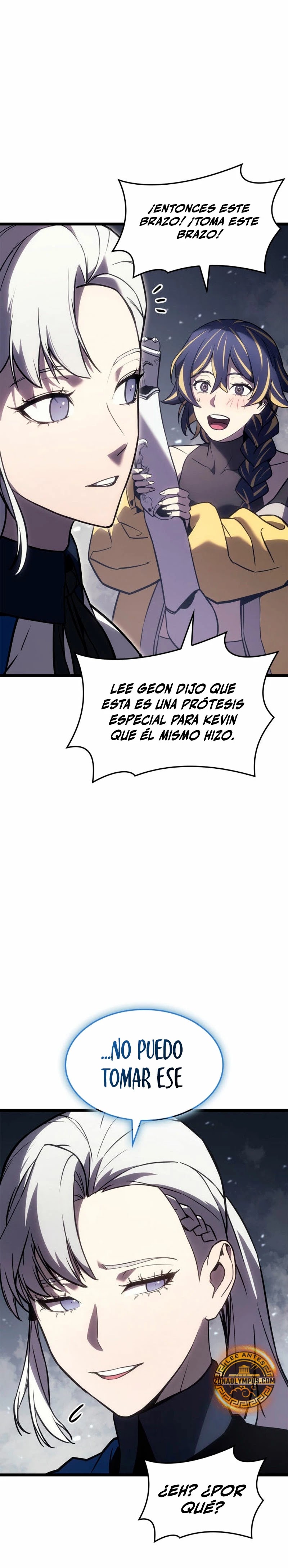 Read El regreso del héroe de clase Desastre ES Manga Online