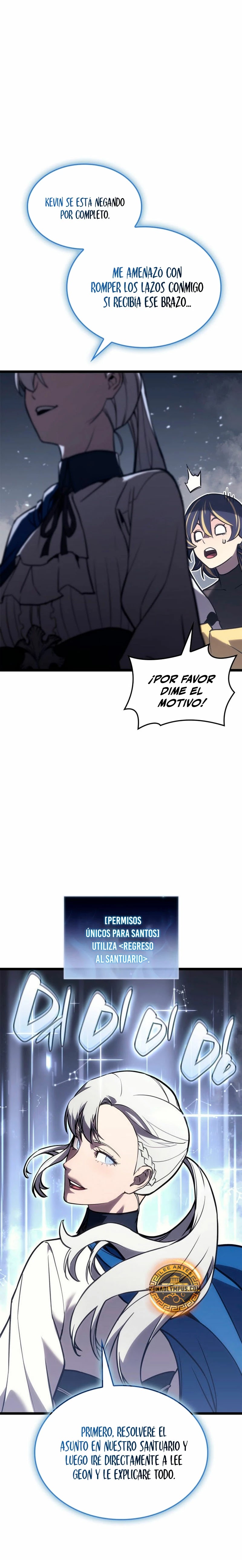 Read El regreso del héroe de clase Desastre ES Manga Online