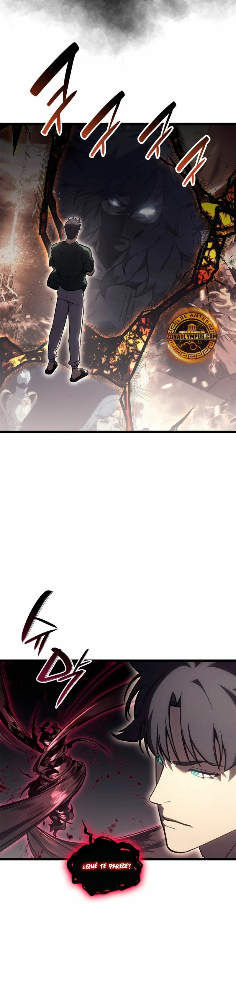 Read El regreso del héroe de clase Desastre ES Manga Online