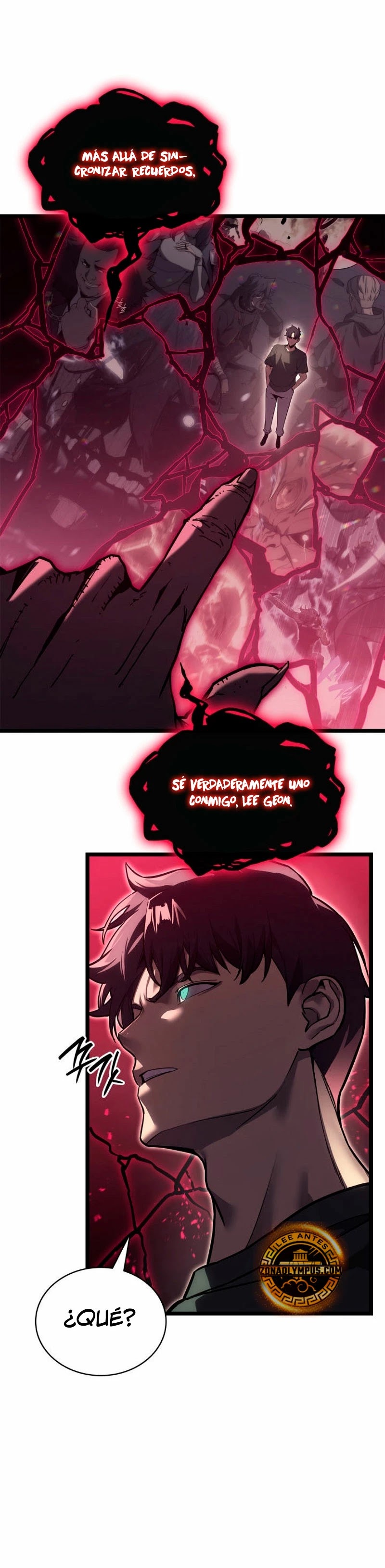 Read El regreso del héroe de clase Desastre ES Manga Online