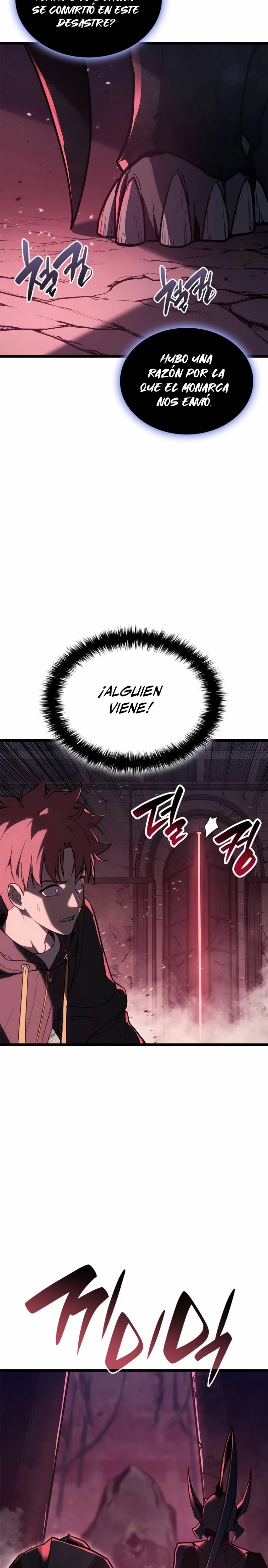 Read El regreso del héroe de clase Desastre ES Manga Online