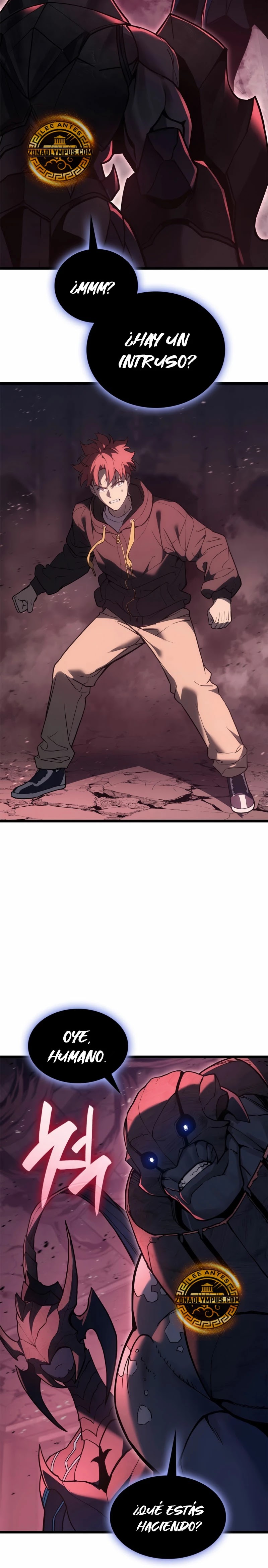 Read El regreso del héroe de clase Desastre ES Manga Online